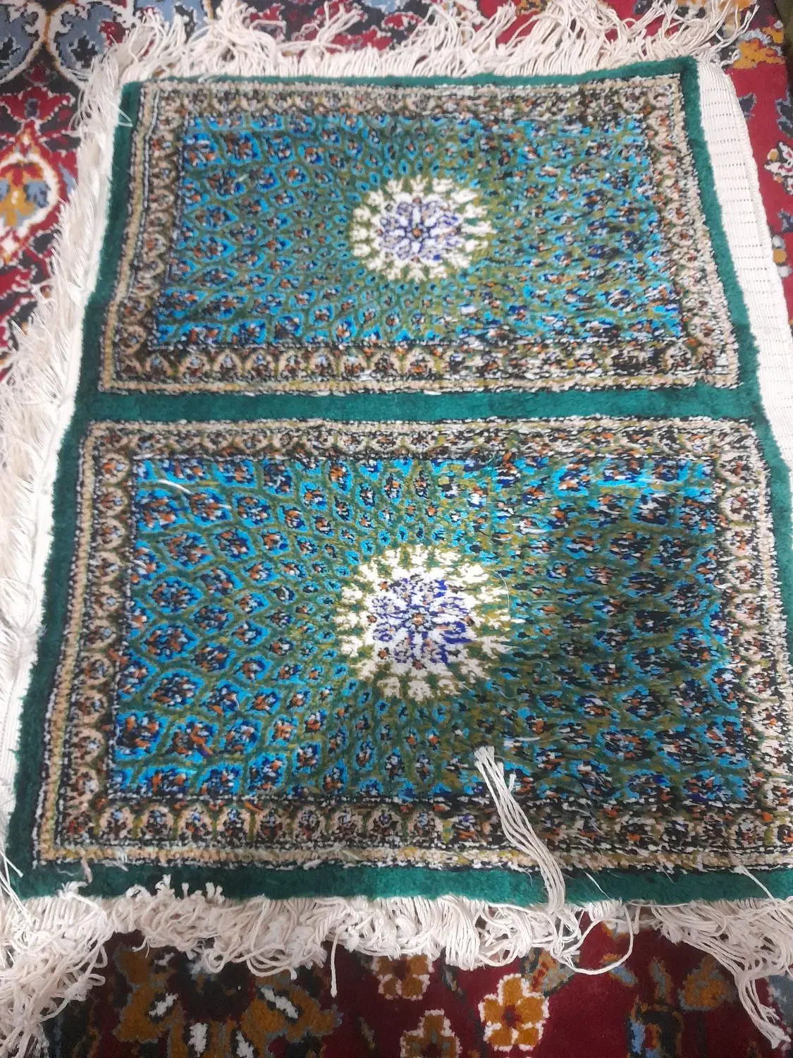 فرش دستبافت|فرش|قره پشتلو, |دیوار