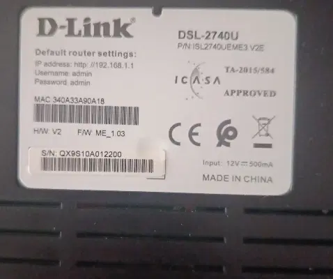 مودم D-Link|مودم و تجهیزات شبکه|تهران, گلستان (شهرک راه آهن)|دیوار