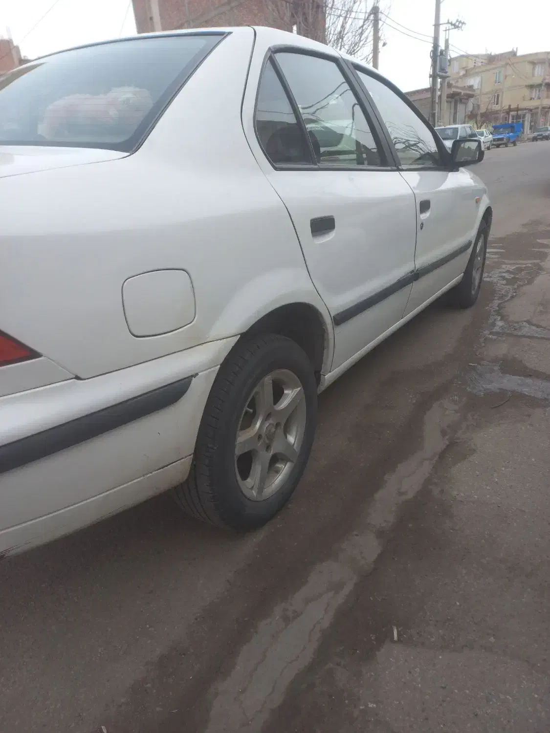 سمند دور رنگ ۹۴|خودرو سواری و وانت|شاهین دژ, |دیوار