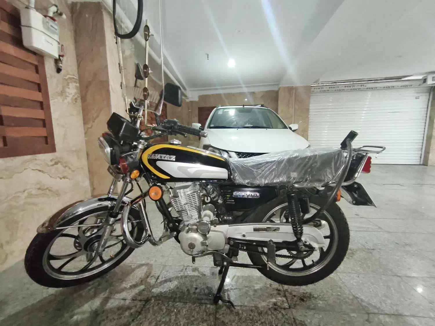 موتور هوندا ۲۰۰ همتاز مدل ۹۵  کاربرات  در حد|موتورسیکلت|تهران, زاهد گیلانی|دیوار