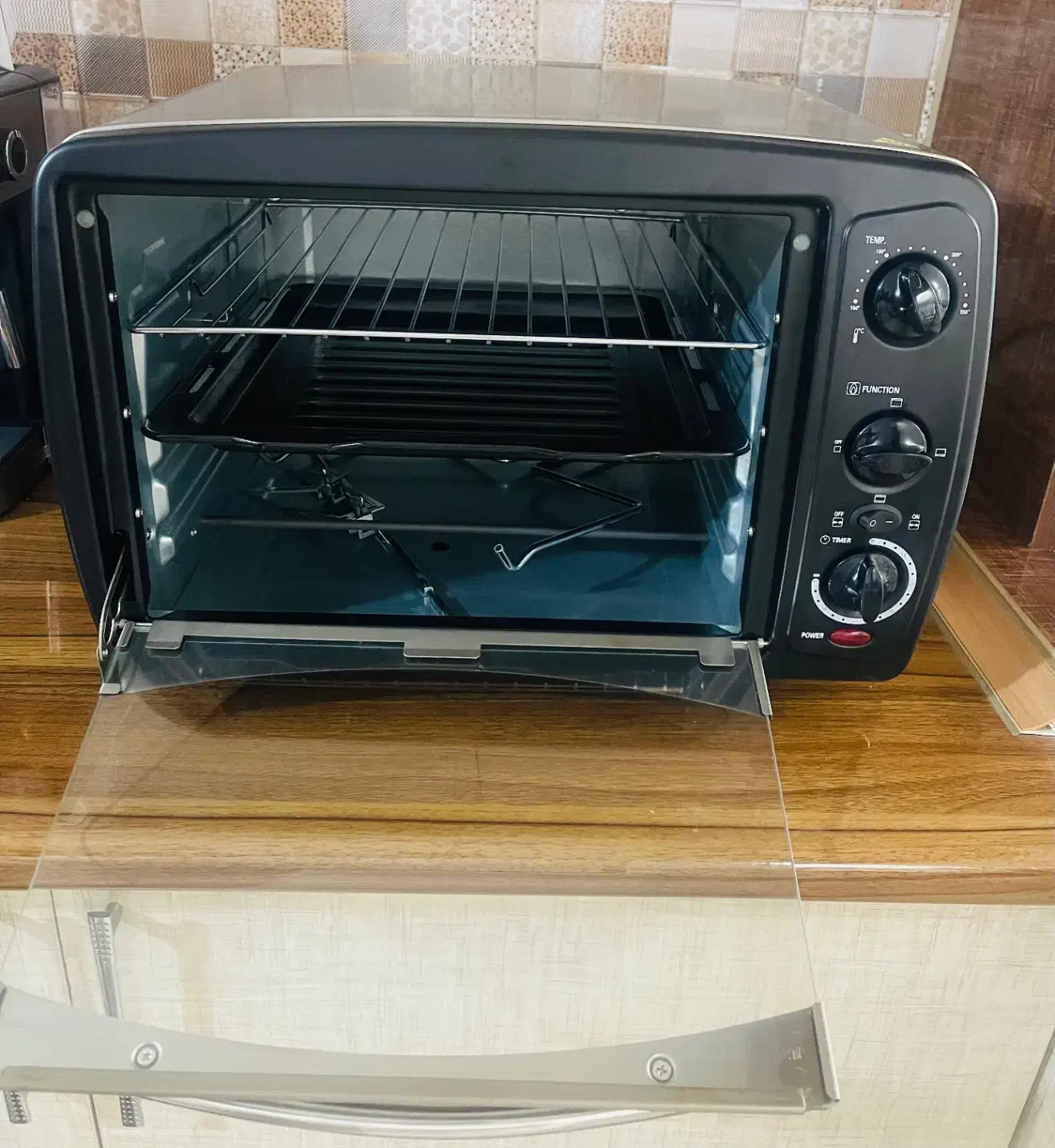 تستر|اجاق گاز و لوازم برقی پخت‌وپز|مشهد, خرمشهر|دیوار