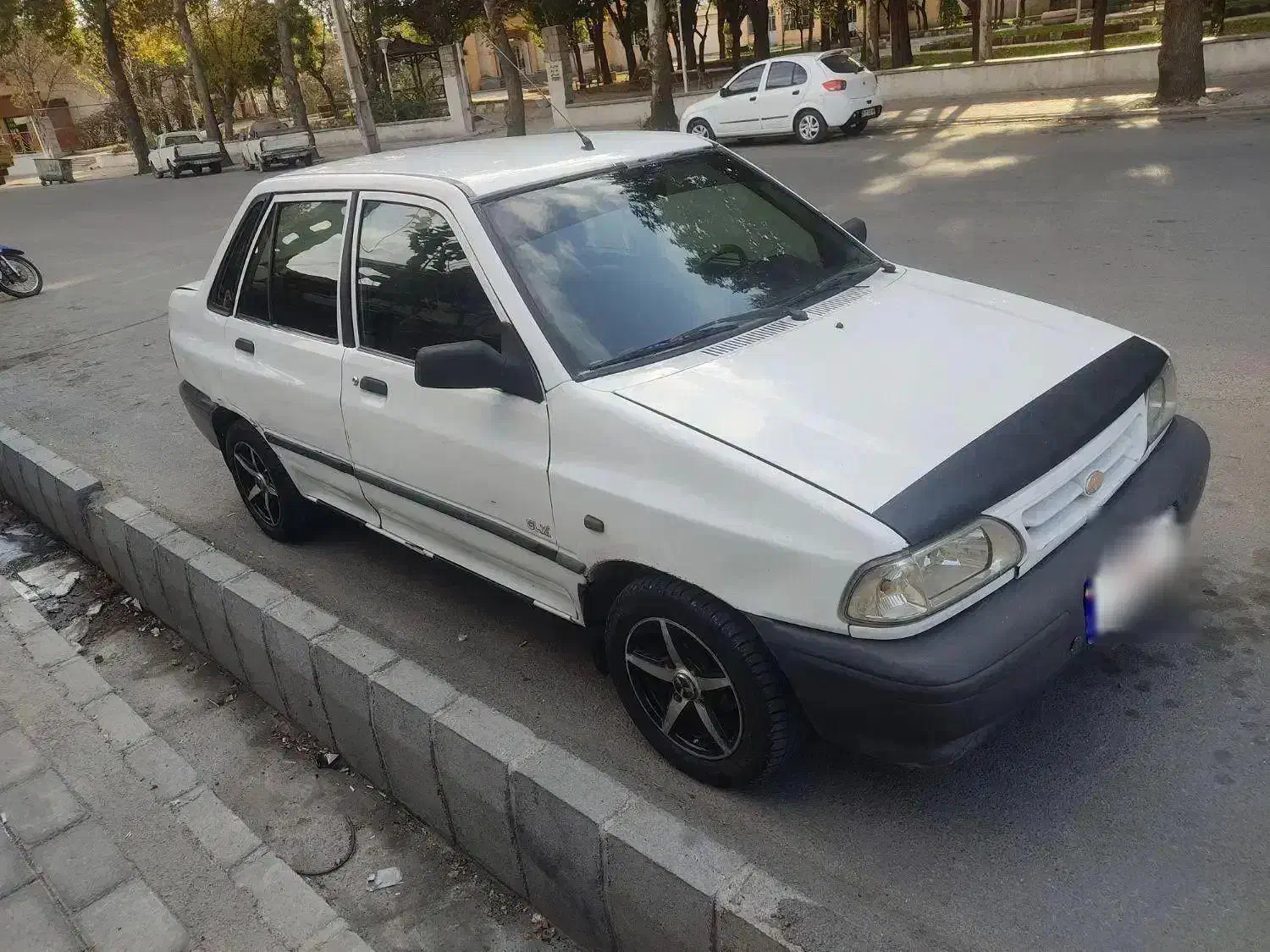 پراید مدل ۸۸|خودرو سواری و وانت|قره ضیاالدین, |دیوار