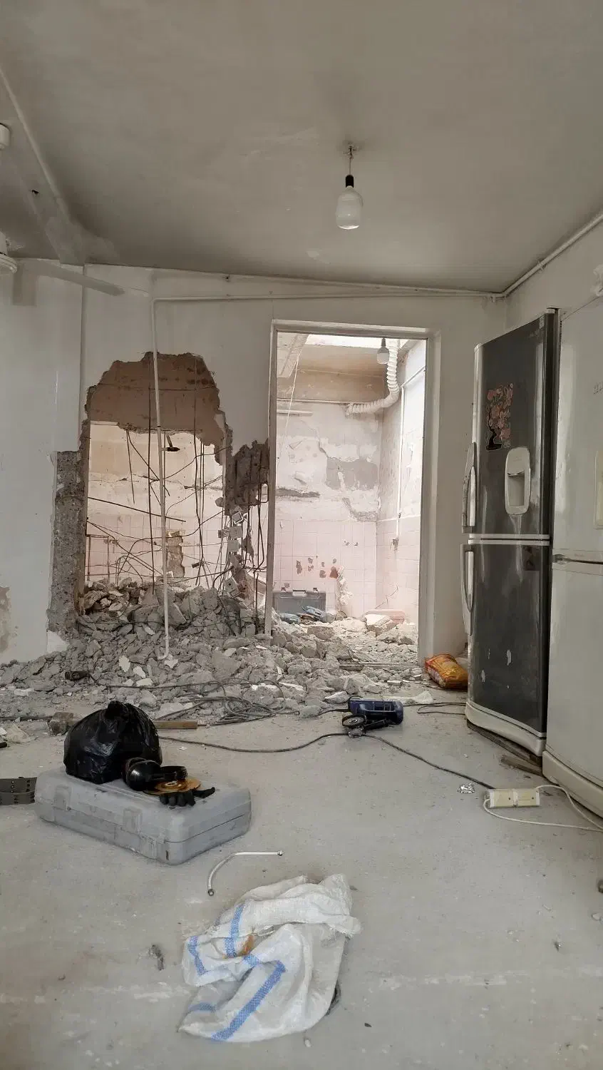 تخریب وکنده کاری صفر تا صد|خدمات پیشه و مهارت|دورود, |دیوار