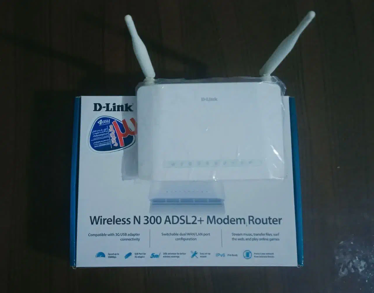 مودم روتر +ADSL2 دی لینک مدل DSL-2750U|مودم و تجهیزات شبکه|آستارا, |دیوار