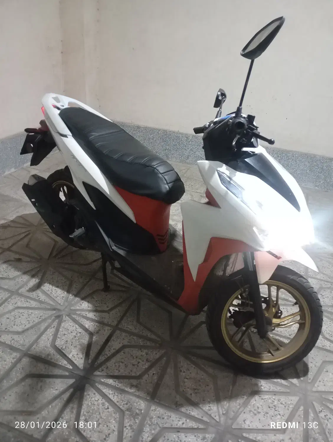 موتور کیلیک 150 کویر|موتورسیکلت|قرچک, زیبا شهر|دیوار