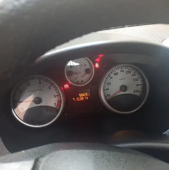 پژو ۲۰۷ مشکی TU5 مدل ۹۶|خودرو سواری و وانت|رشت, دیانتی|دیوار