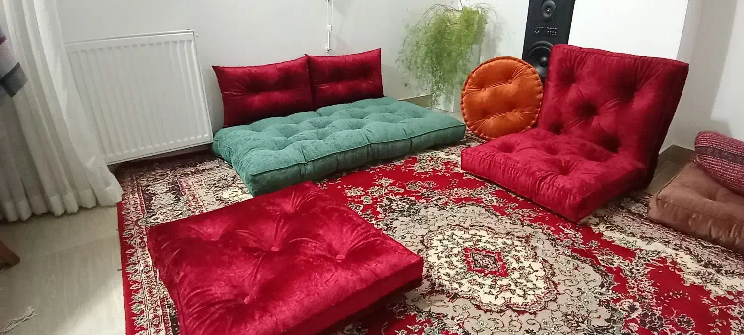 دوخت انواع شاه نشین|پشتی|تبریز, |دیوار