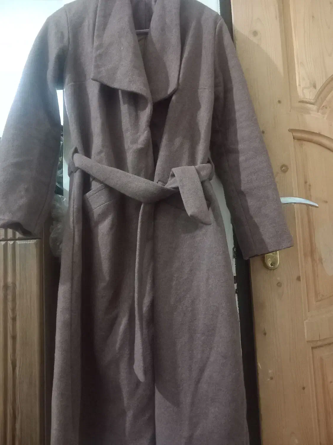 پالتو بلند سایز۴۰|لباس|اشتهارد, |دیوار