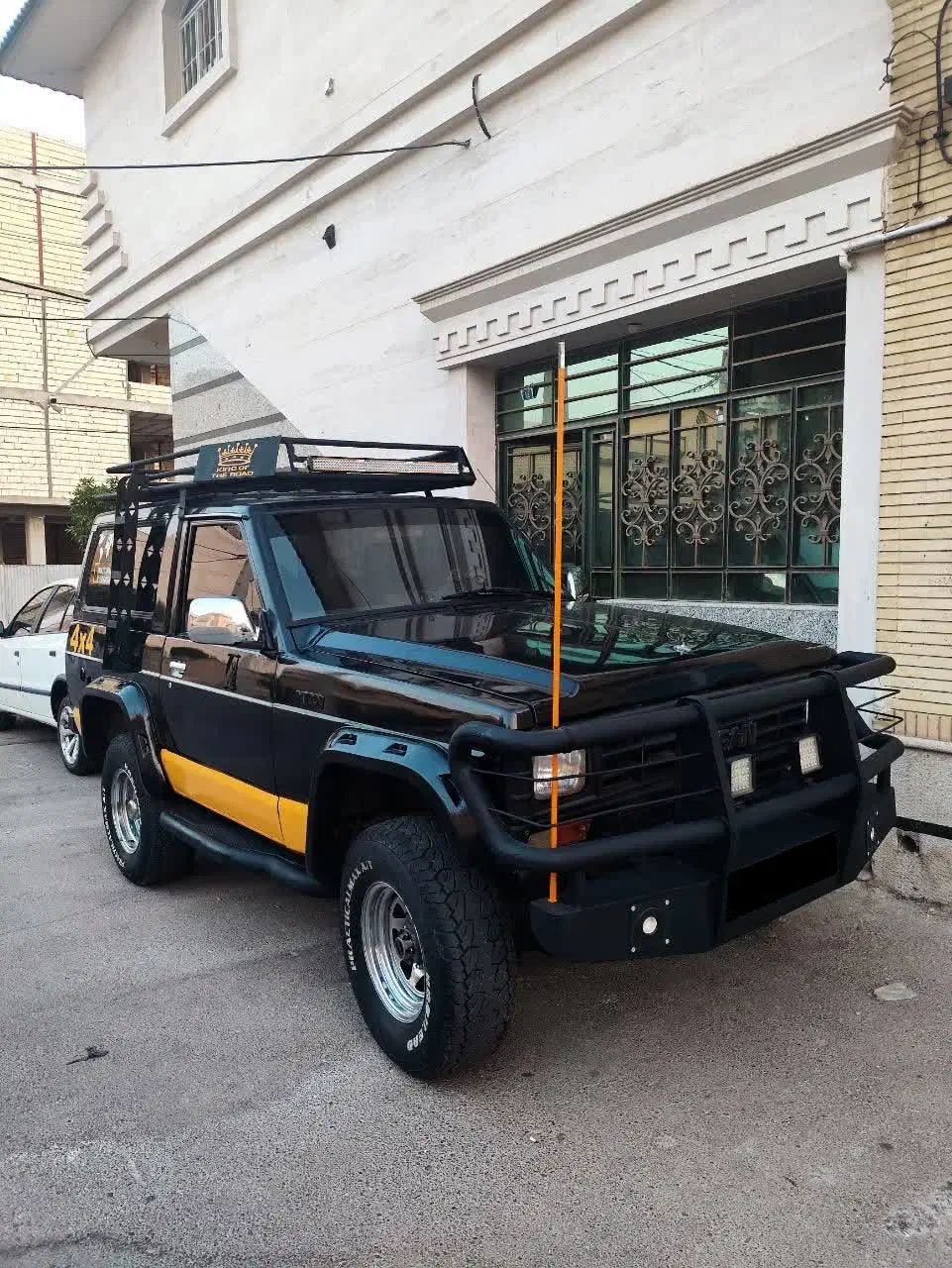 پاترول دو درب مشکی متالیک|خودرو سواری و وانت|شیراز, پودنک|دیوار