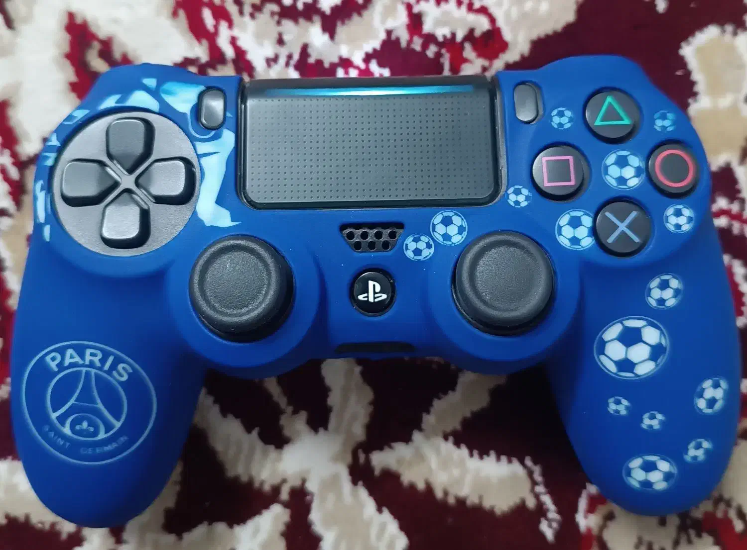 2 عدد دسته پلی استیشن چهار پلمپ|کنسول، بازی ویدئویی و آنلاین|مشهد, شهید علی محمدی|دیوار