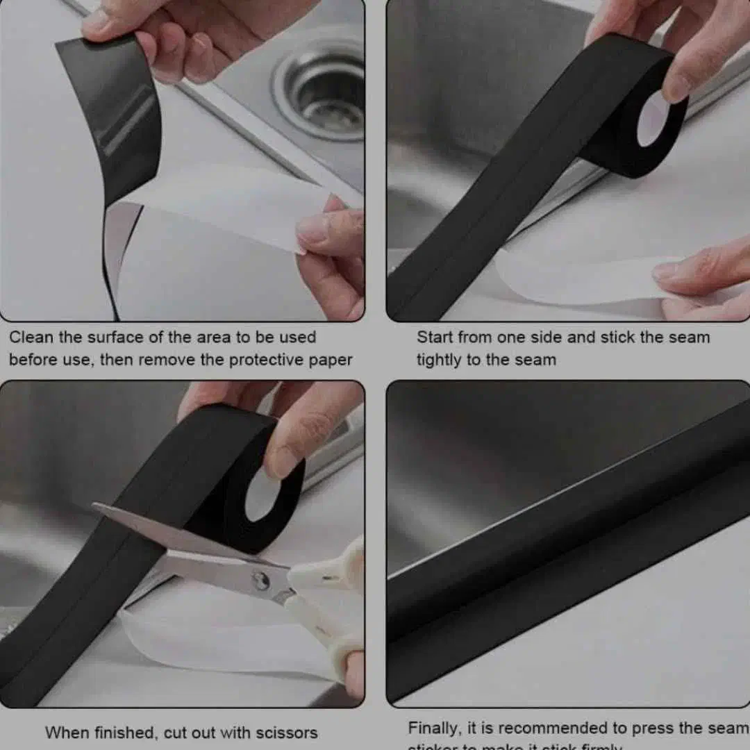 نوار چسب ضد آب  دور سینک و گاز|لوازم نظافت|زنجان, |دیوار