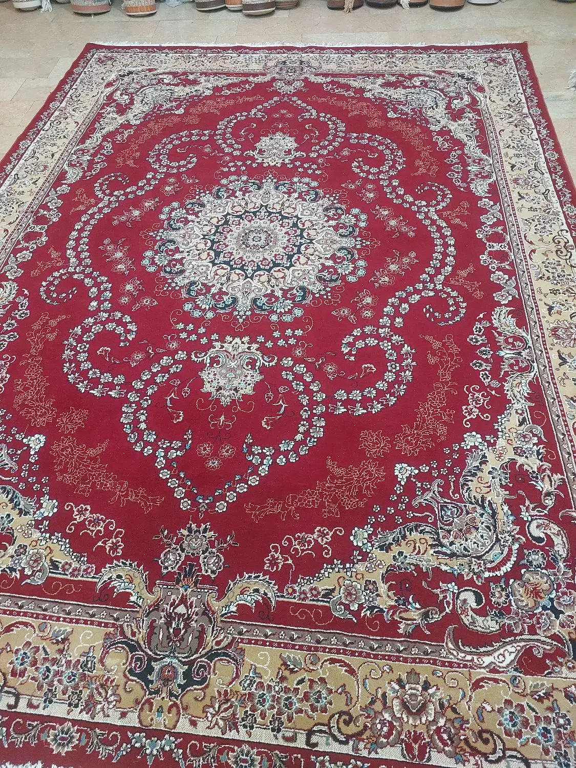 خریدارو فروشنده فرش های کارکرده (نبش فلاحی ۷۲)|فرش|مشهد, شاهد (شهرک غرب)|دیوار