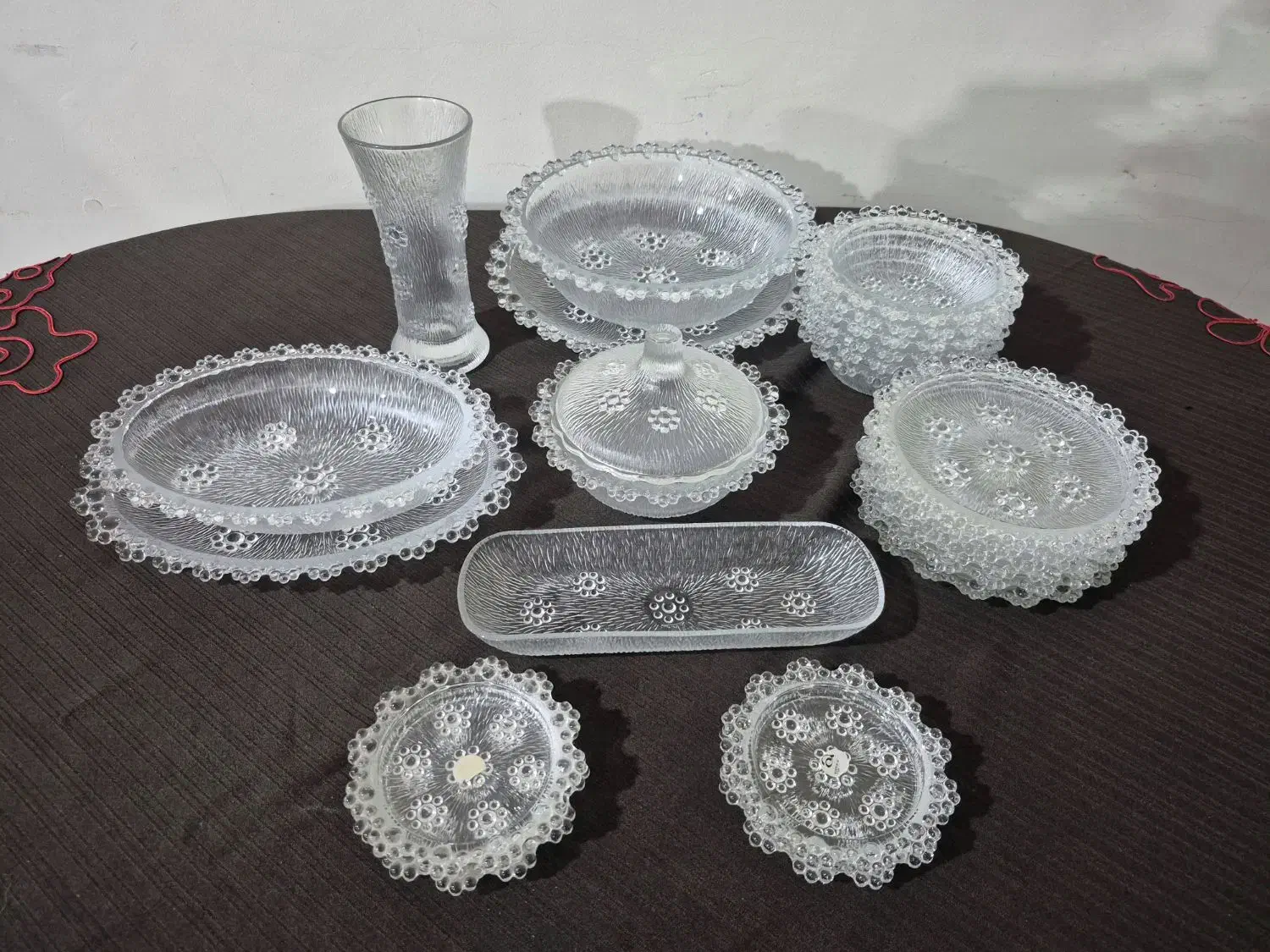 کریستال قدیمی|ظروف سرو و پذیرایی|بندر انزلی, آذربایجان|دیوار