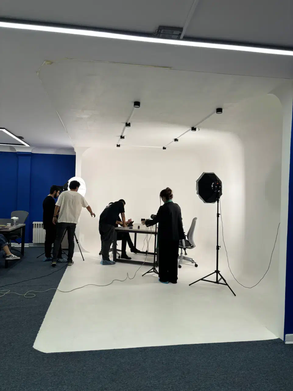 استودیو وایت باکس / وایت روم تجهیز|خدمات پذیرایی، مراسم|تهران, ونک|دیوار