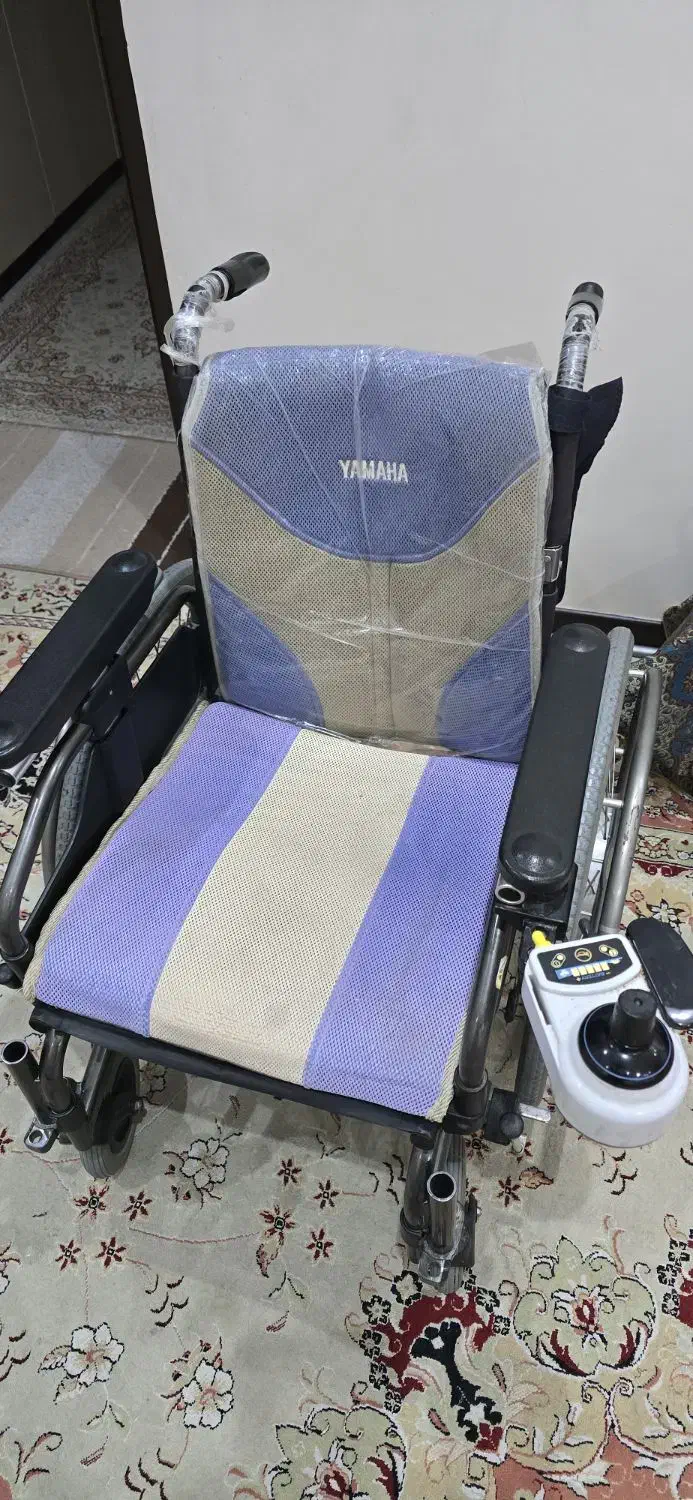 ویلچر برقی یاماها|آرایشی، بهداشتی، درمانی|اهواز, گلستان|دیوار
