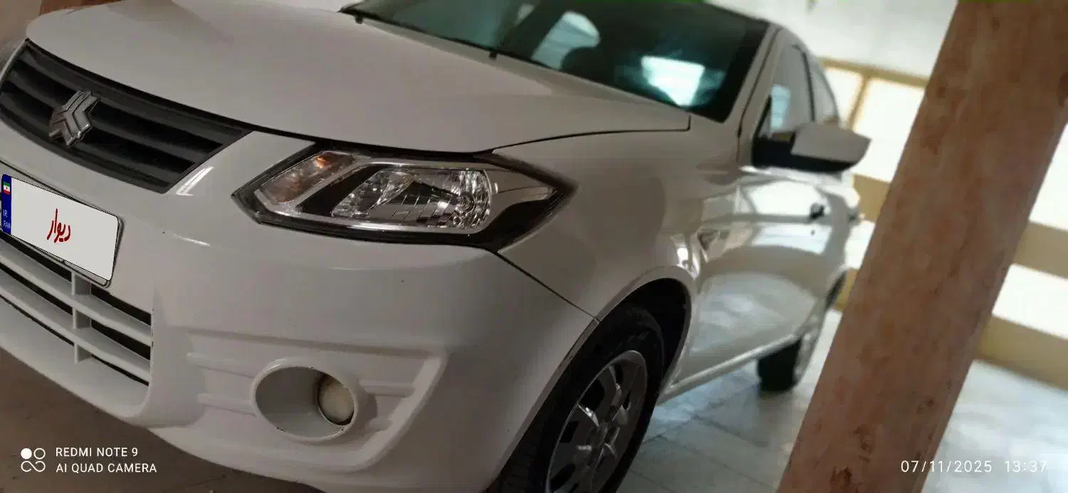 ساینا 1400 بی رنگ بیمه نو|خودرو سواری و وانت|اردبیل, |دیوار