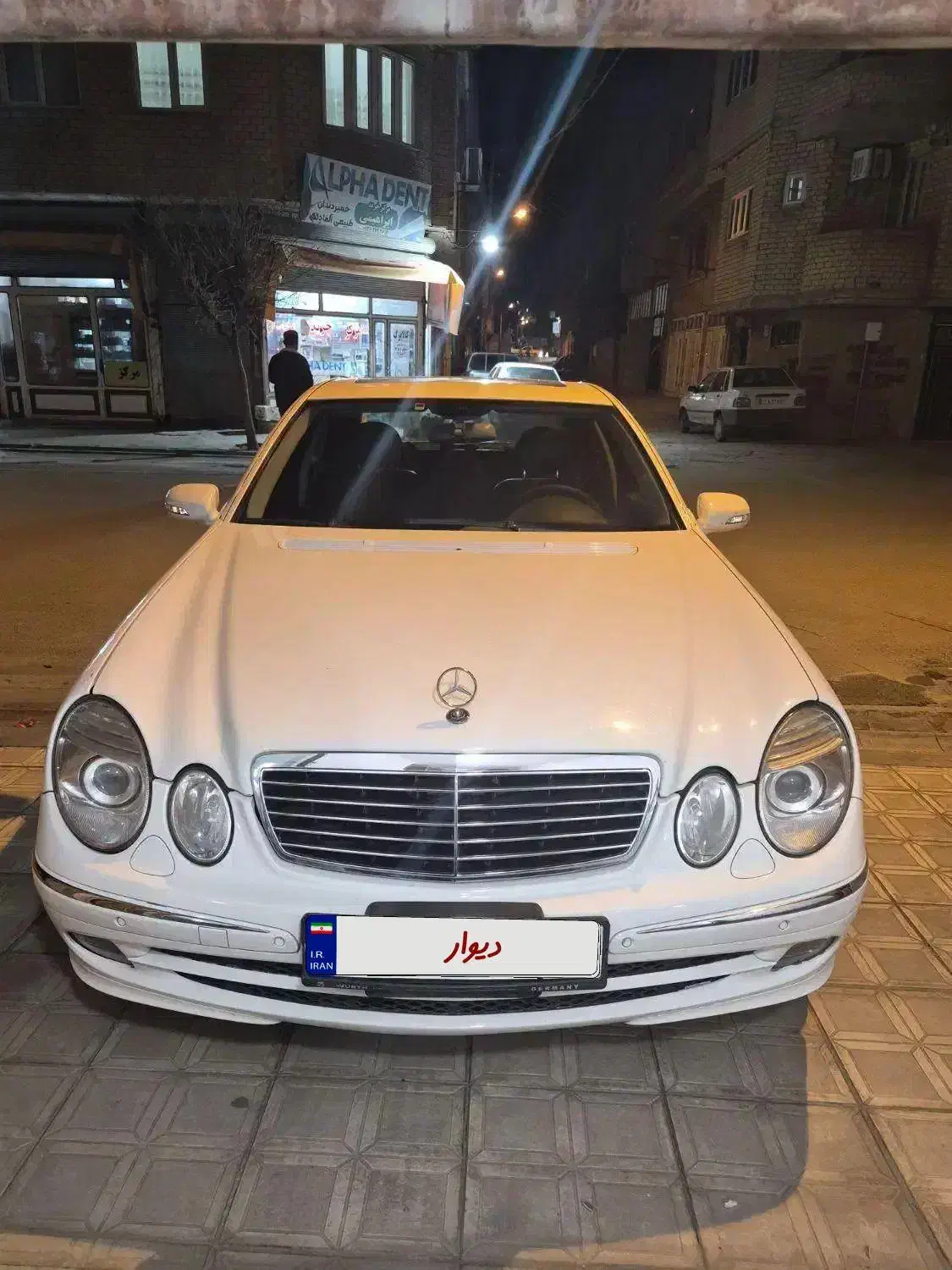 بنز w211 مدل ۲۰۰۳|خودرو سواری و وانت|بوکان, |دیوار