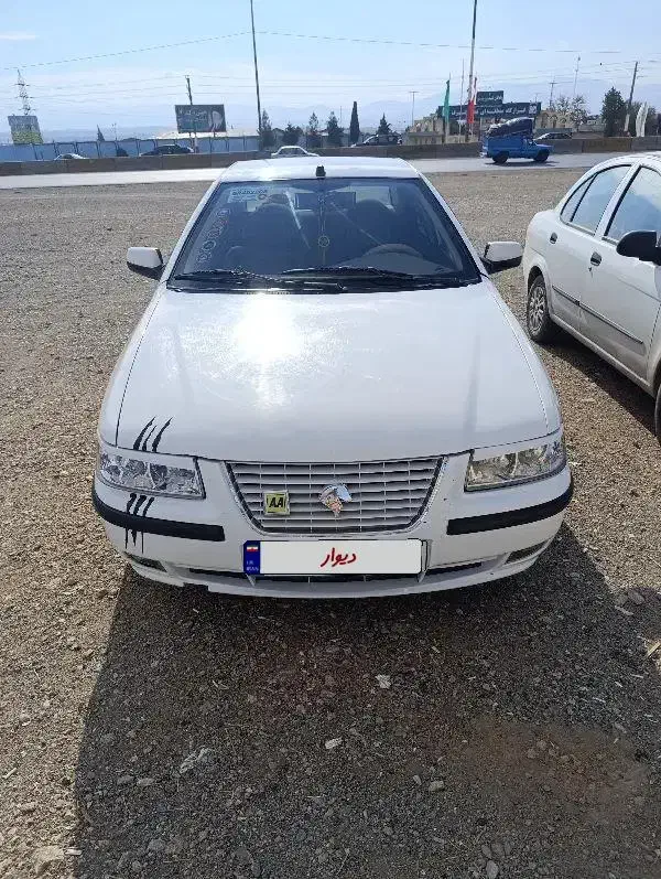 سمند ef7 دوگانه شرکتی|خودرو سواری و وانت|سنقر, |دیوار