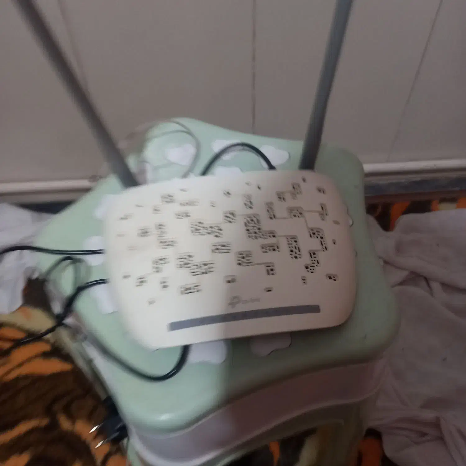 مودم اینترنت خانگی دوآنتن خیلی تمیزدرحدنو|مودم و تجهیزات شبکه|تبریز, |دیوار