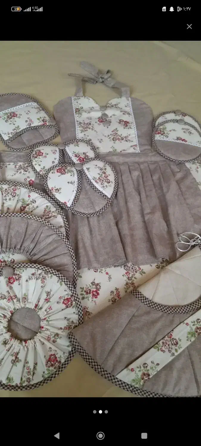 سرویس اشپزخونه|سفره، حوله، دستمال آشپزخانه|کرمانشاه, |دیوار