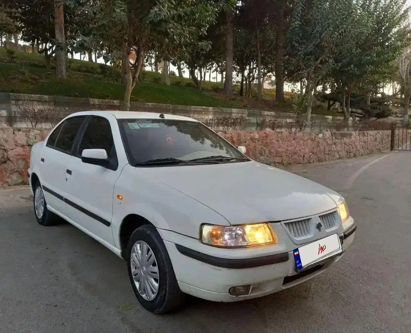 سمند LX مدل آخر ۹۲تمیز بدون خط وخش نو|خودرو سواری و وانت|کرج, چمن|دیوار