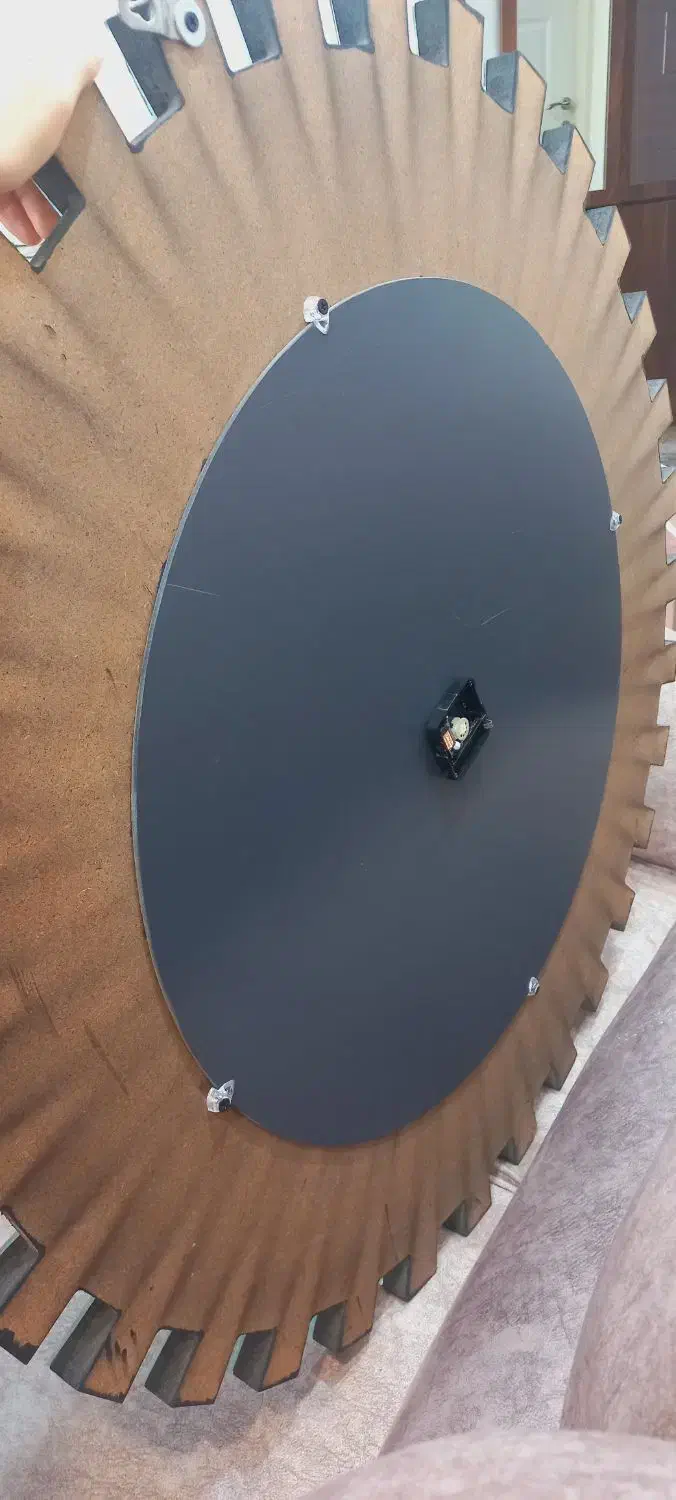 ساعت دیواری آینه ای|ساعت دیواری و تزئینی|تهران, آبشار تهران (دریاچه)|دیوار