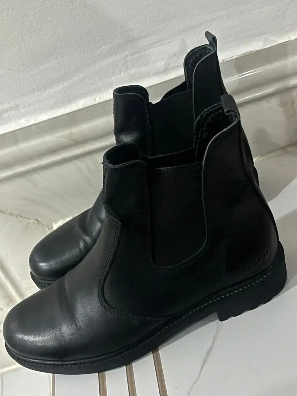 نیم بوت چرم اصل|کیف، کفش، کمربند|جیرفت, |دیوار