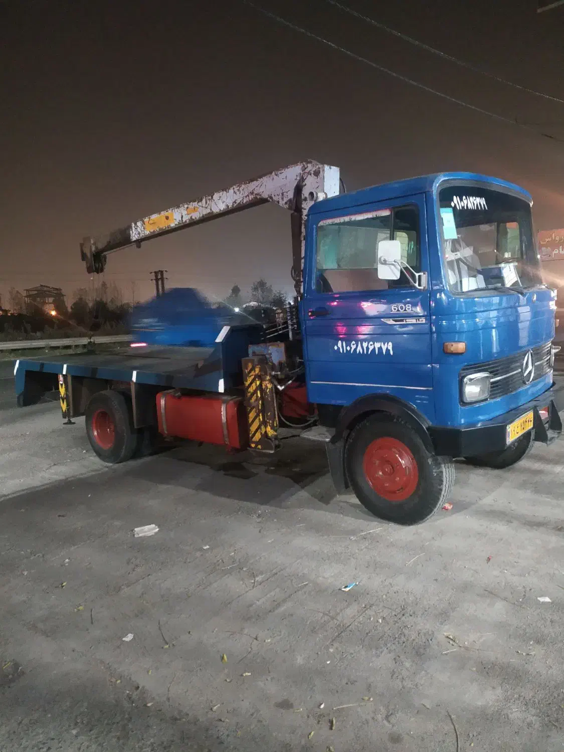 جرثقیل ۳تن|خدمات حمل و نقل|رشت, لاکان|دیوار