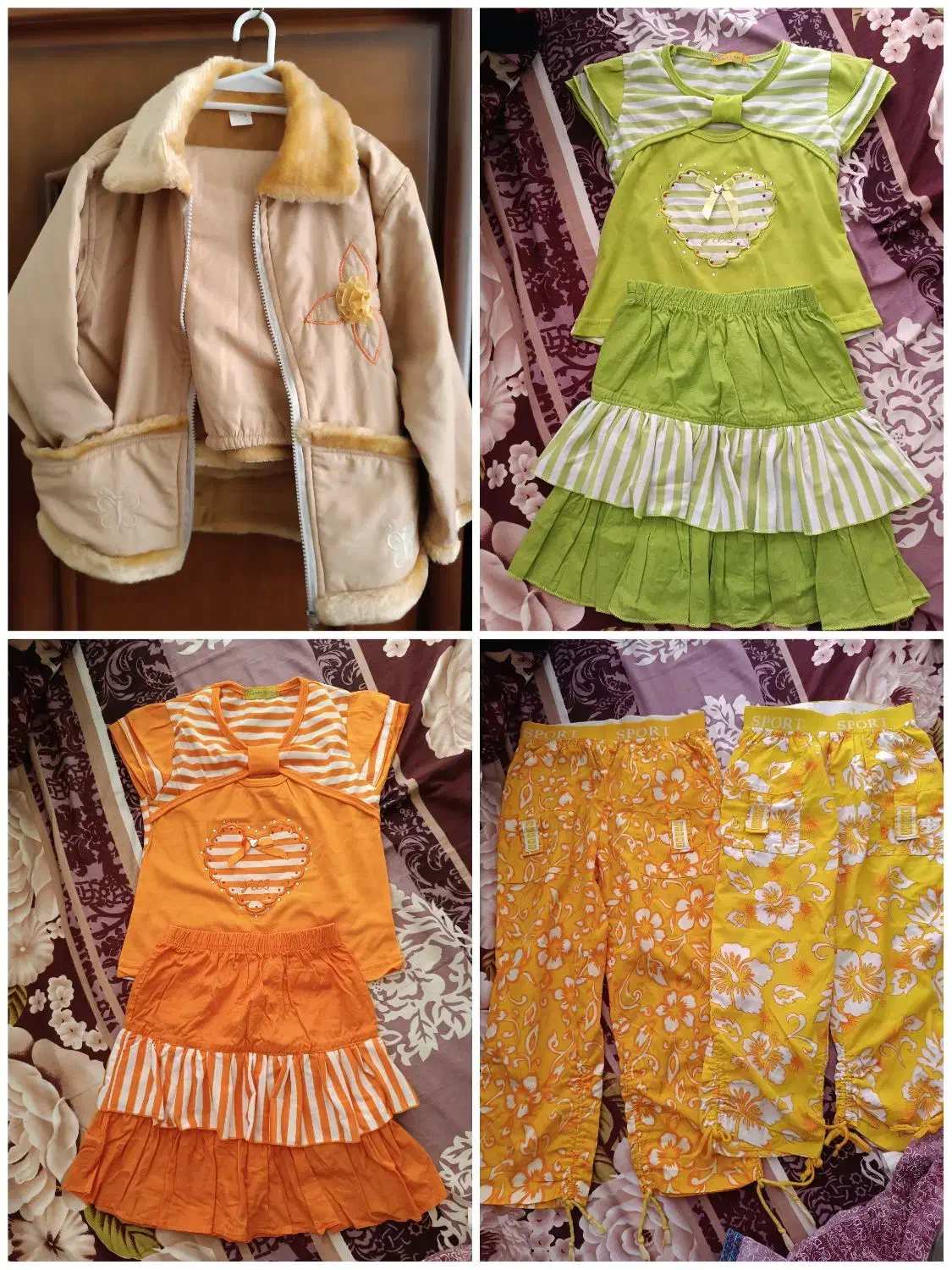 لباس و کاپشن و شلوار از ۳ تا ۱۵ دخترانه و پسرانه|لباس|شیراز, اصلاحنژاد|دیوار