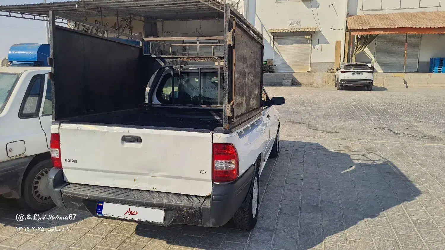 پراید وانت|خودرو سواری و وانت|بندرعباس, |دیوار