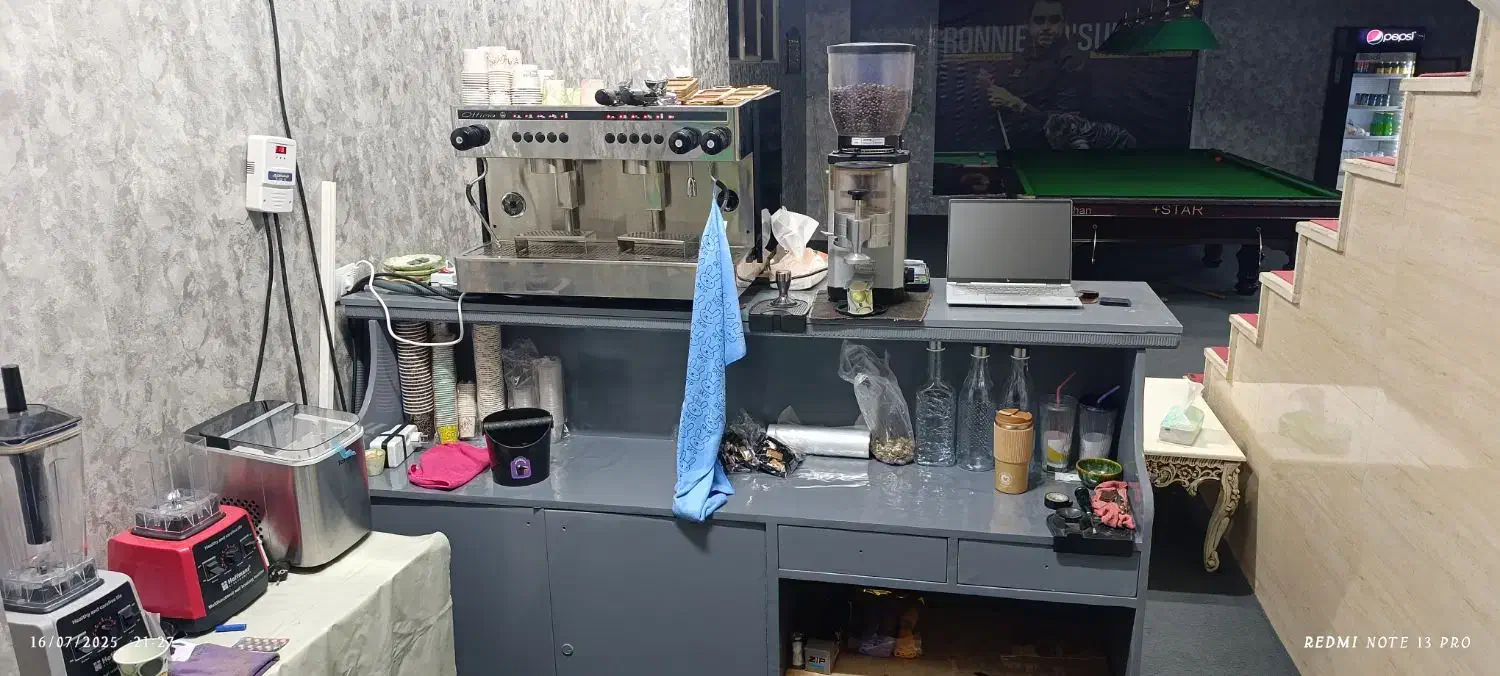 اسپرسو ساز صنعتی|کافی‌شاپ و رستوران|نظرآباد, نظرآباد|دیوار