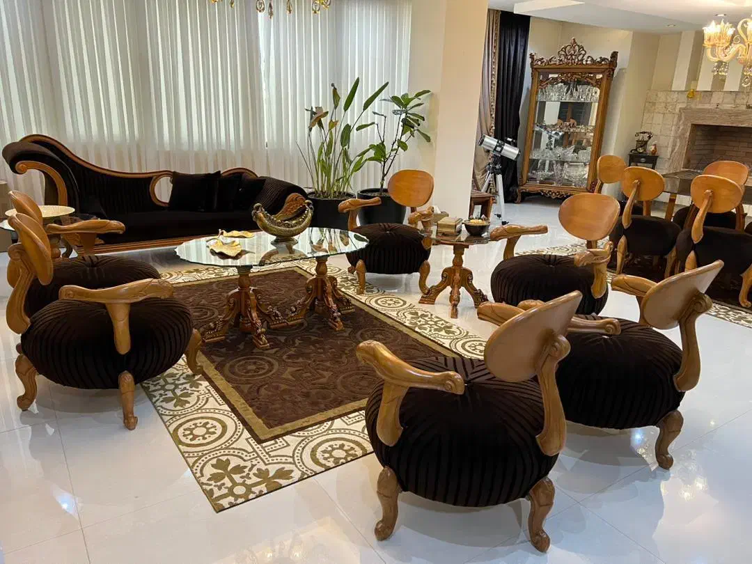 فروشی|مبلمان خانگی و میز عسلی|کرج, شهرک فرهنگیان|دیوار