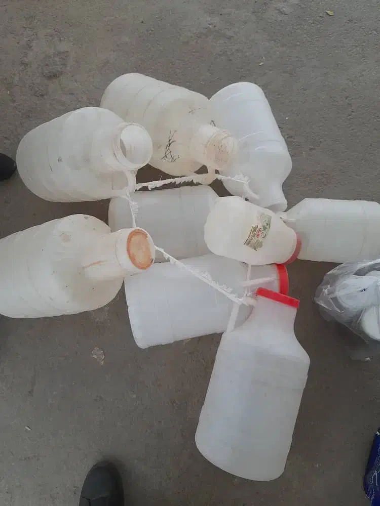 دبه|ظروف نگهدارنده، پلاستیکی، یک‌بارمصرف|مشهد, کوی المهدی|دیوار