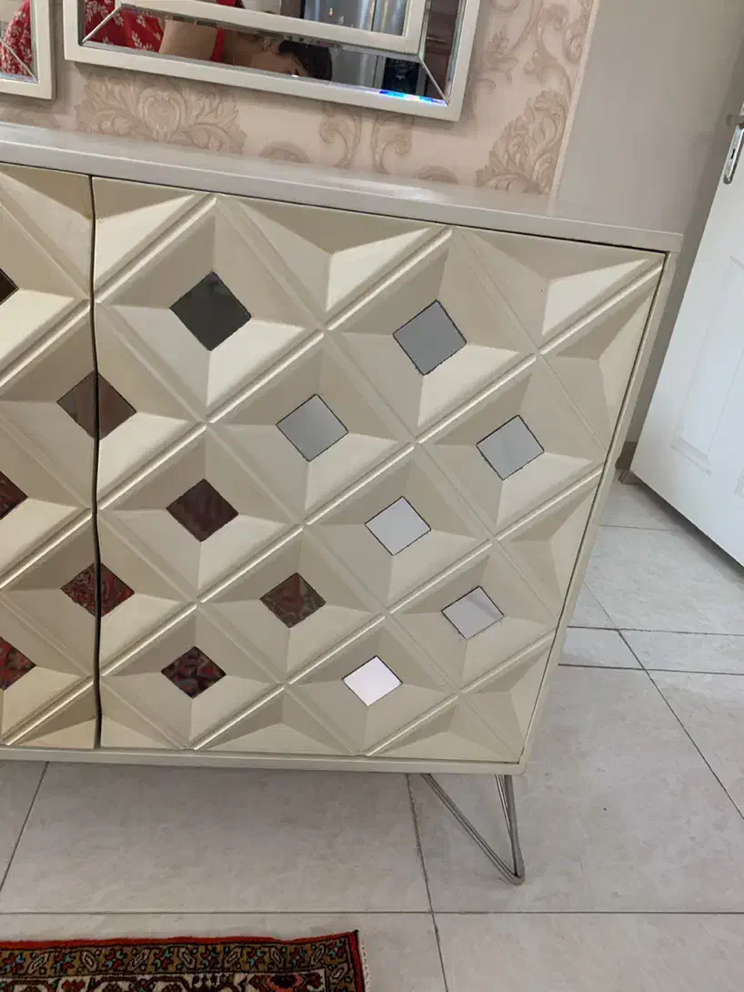 کنسول و آینه|بوفه، ویترین، کنسول|کرج, گلشهر|دیوار