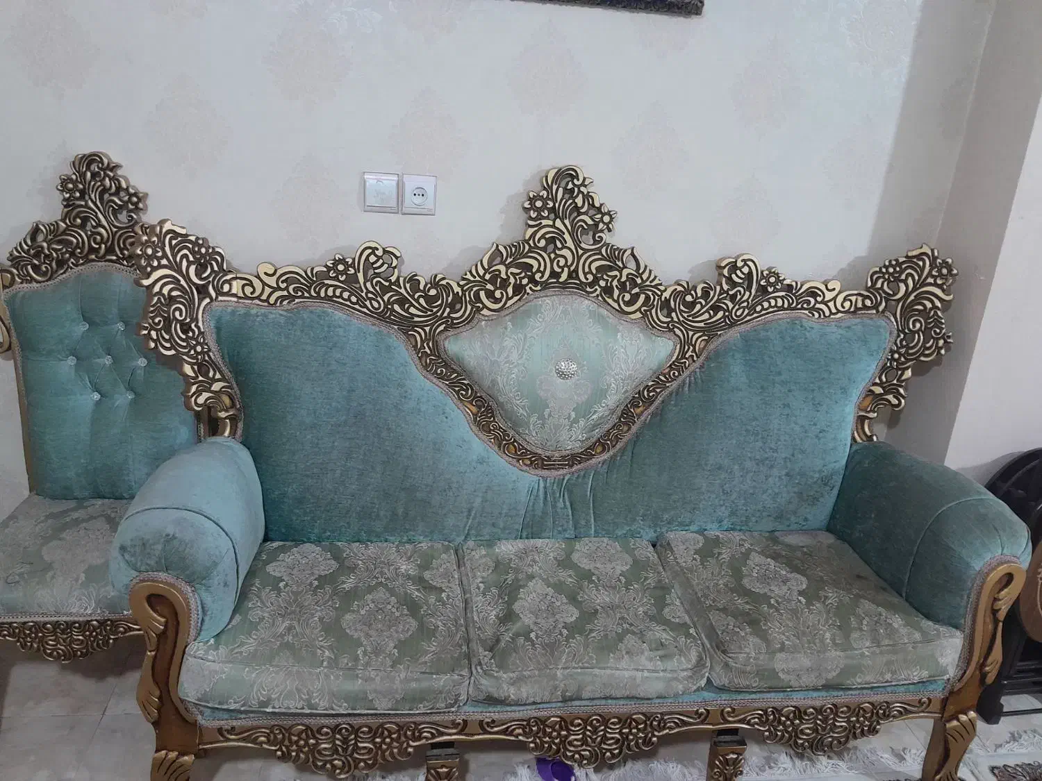 مبلمان|مبلمان خانگی و میز عسلی|پیشوا, |دیوار