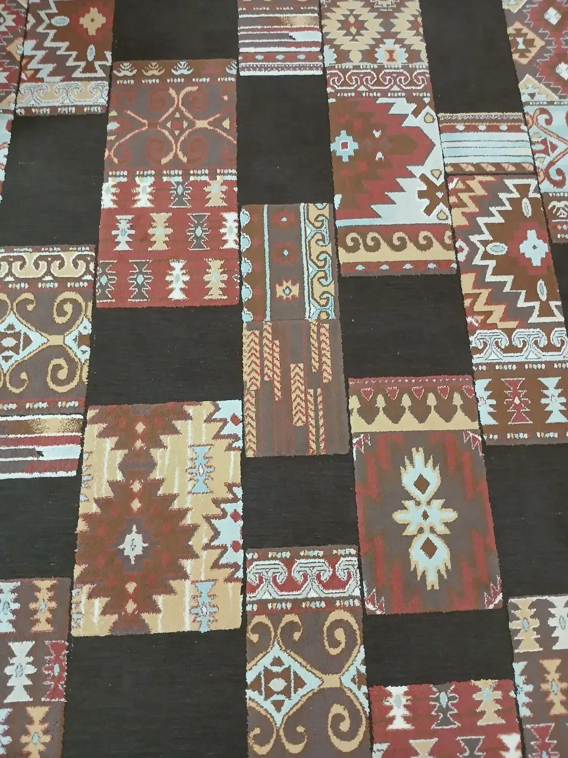 فرش آشپزخانه طرح گلیم فرش|فرش|فردیس, شهرک شهید حسینی|دیوار