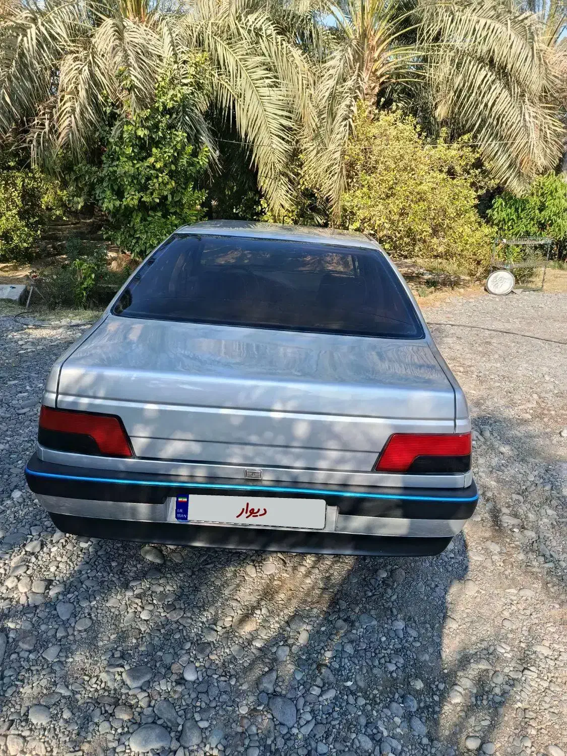 پژو نقره ای|خودرو سواری و وانت|عنبرآباد, |دیوار