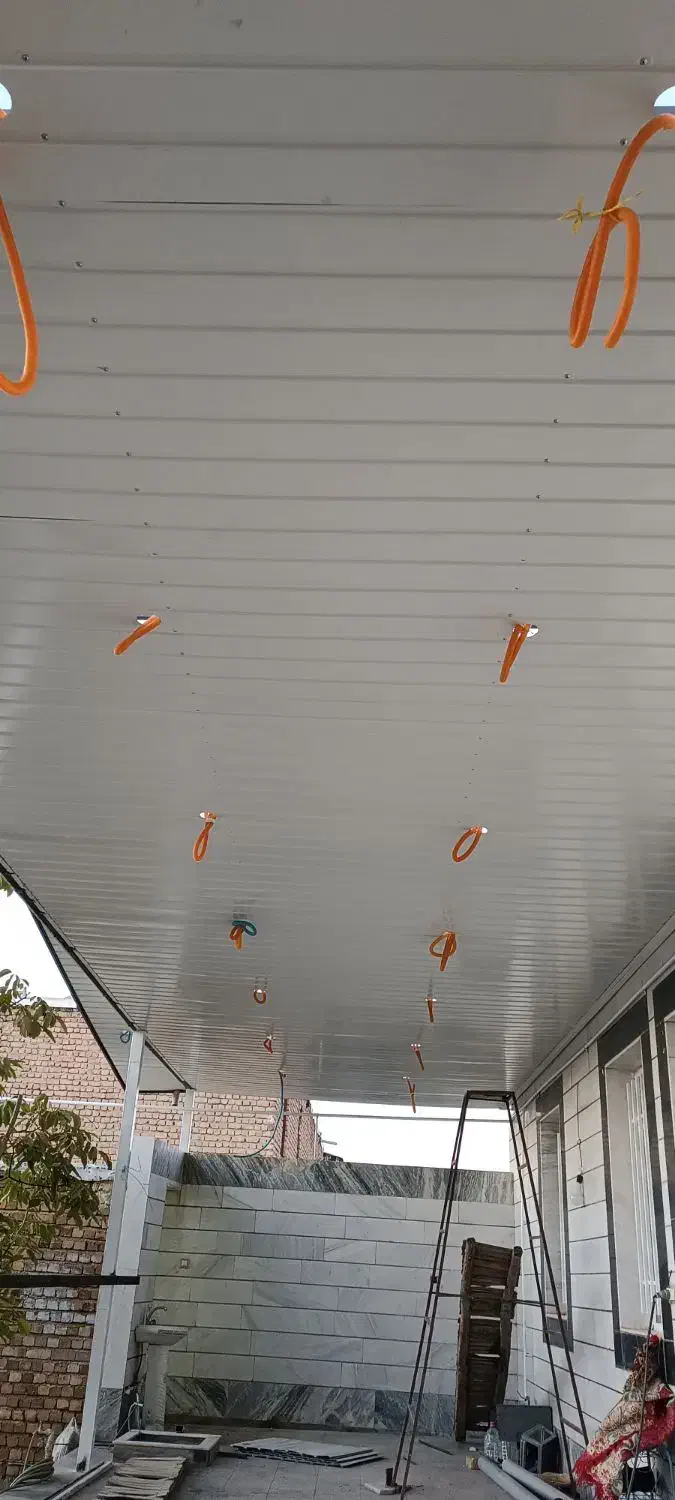 نصب شیروانی وجوشکاری|خدمات پیشه و مهارت|بروجرد, |دیوار