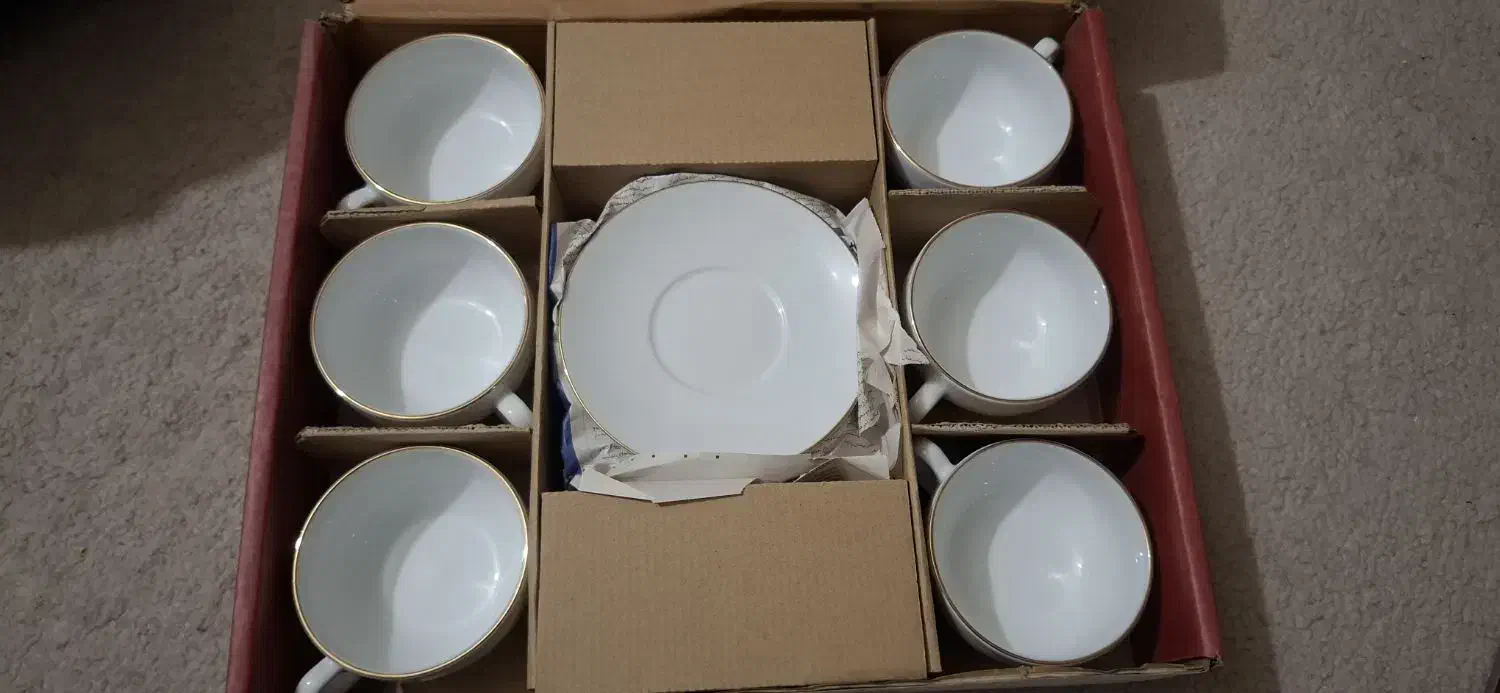 فنجان نعلبکی|ظروف سرو و پذیرایی|اصفهان, شهرک کوثر|دیوار