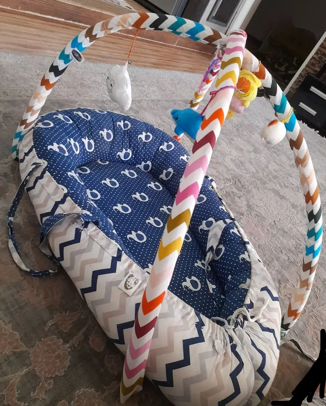 کریرو تشک بازی|اسباب و اثاث بچه|شیراز, شهرک سعدی|دیوار