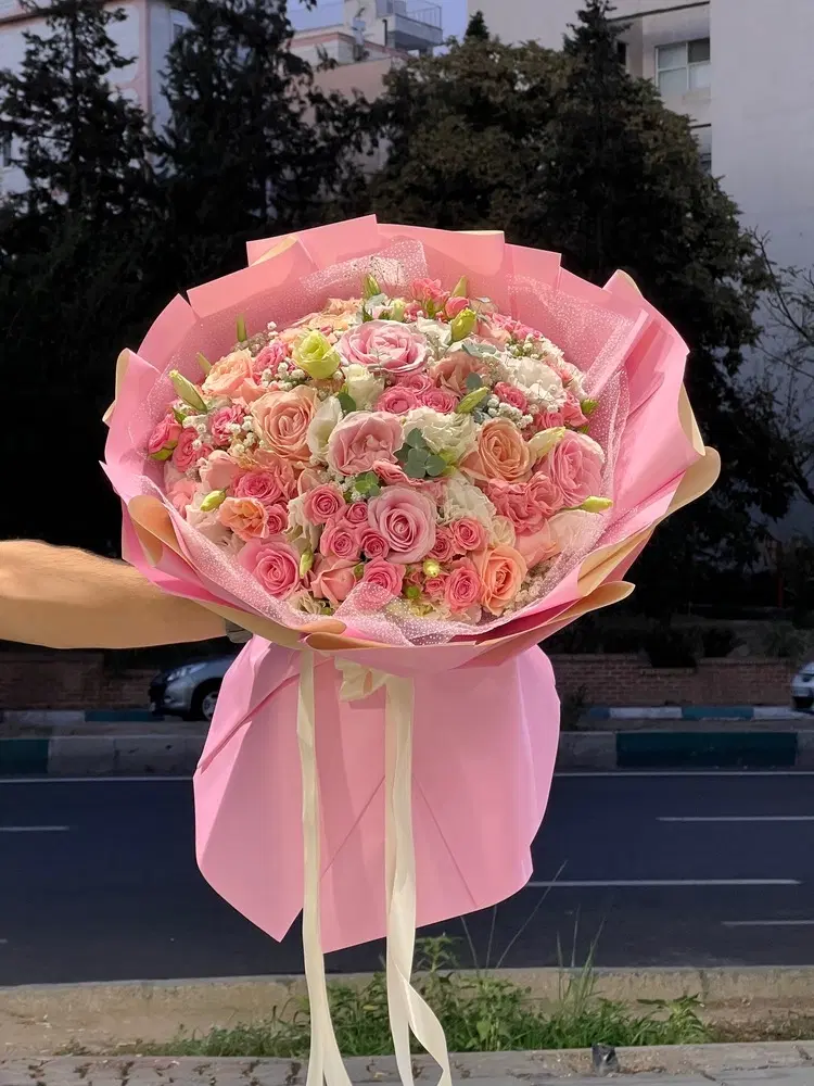 دسته گل نازگل کد ۱۷۴۵ گلاریس|گل و گیاه طبیعی|تهران, دزاشیب|دیوار