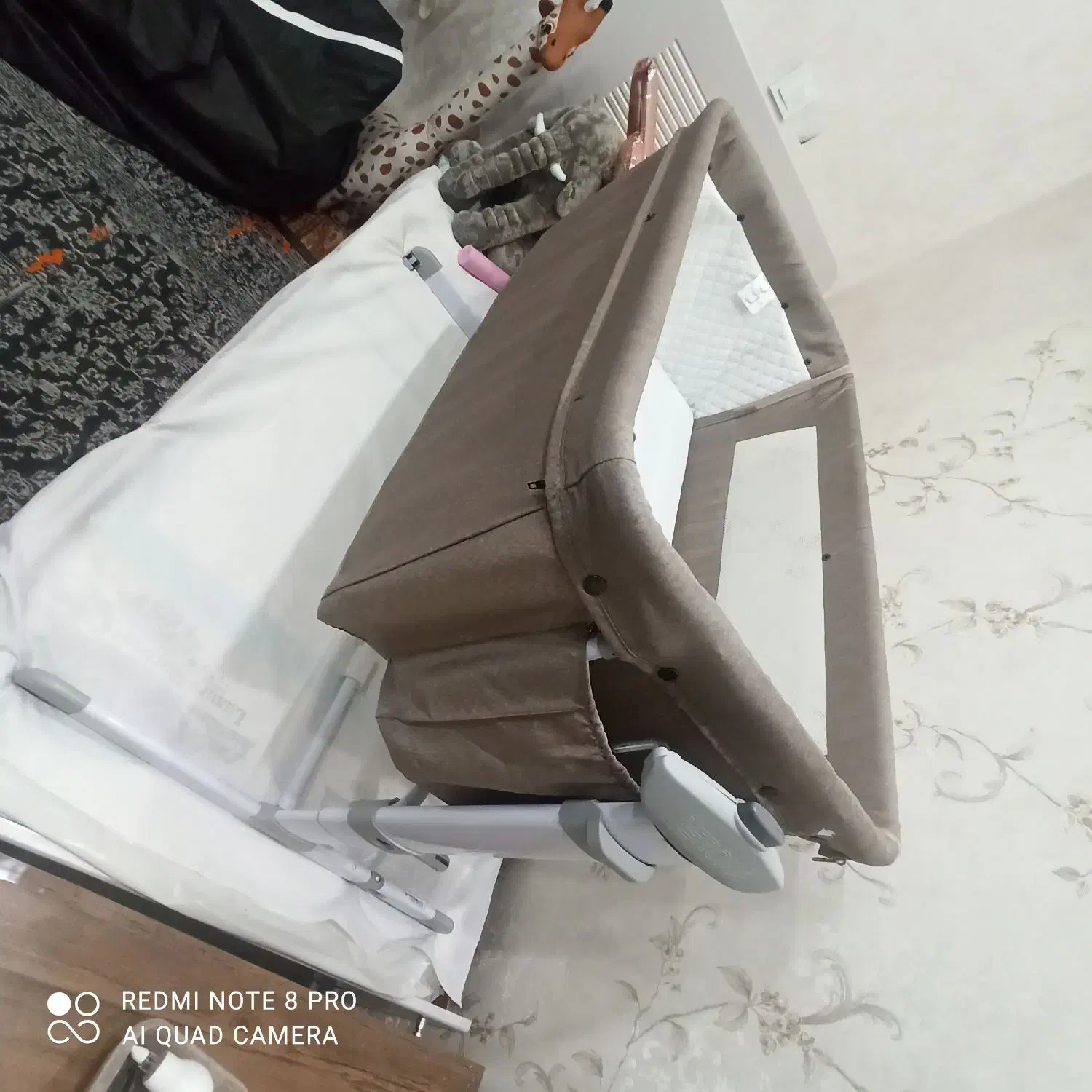 صندلی کودک ماشین و تخت کنار مادر دلیجان|تخت و صندلی بچه|فولادشهر, B2|دیوار