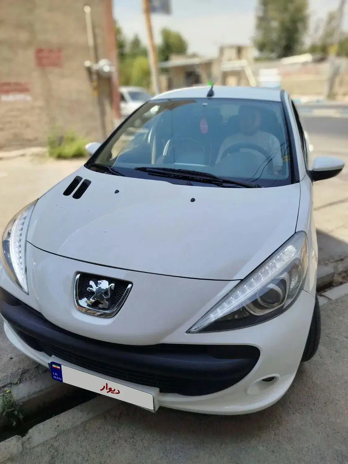 ۲۰۷مدل ۹۶دنده ای|خودرو سواری و وانت|شهریار, شهرک نماز (دینار آباد)|دیوار