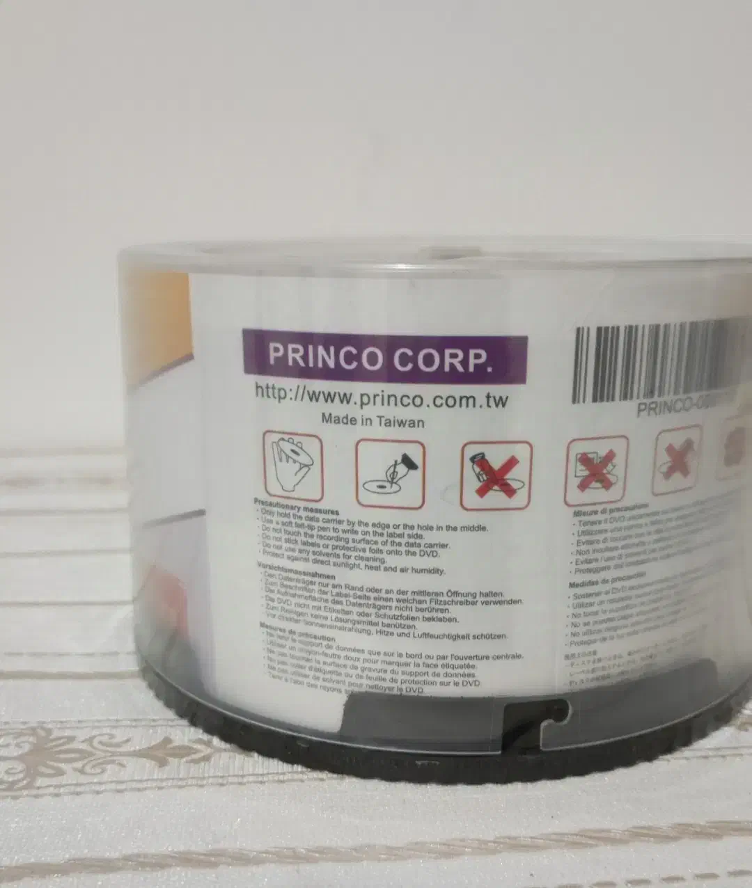 DVD کمیاب اصلیPRINCO (آکبند)|قطعات و لوازم جانبی رایانه|ارومیه, |دیوار