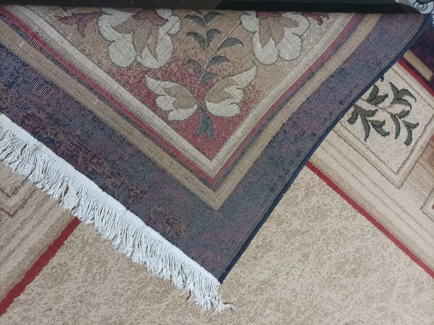 قالی فرش ۱۲ متری فانتزی|فرش|گرگان, |دیوار