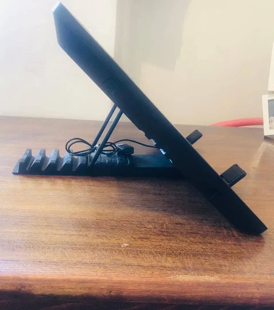 پایه خنک کننده دیپ کول مدل U Pal|قطعات و لوازم جانبی رایانه|رشت, معلم|دیوار