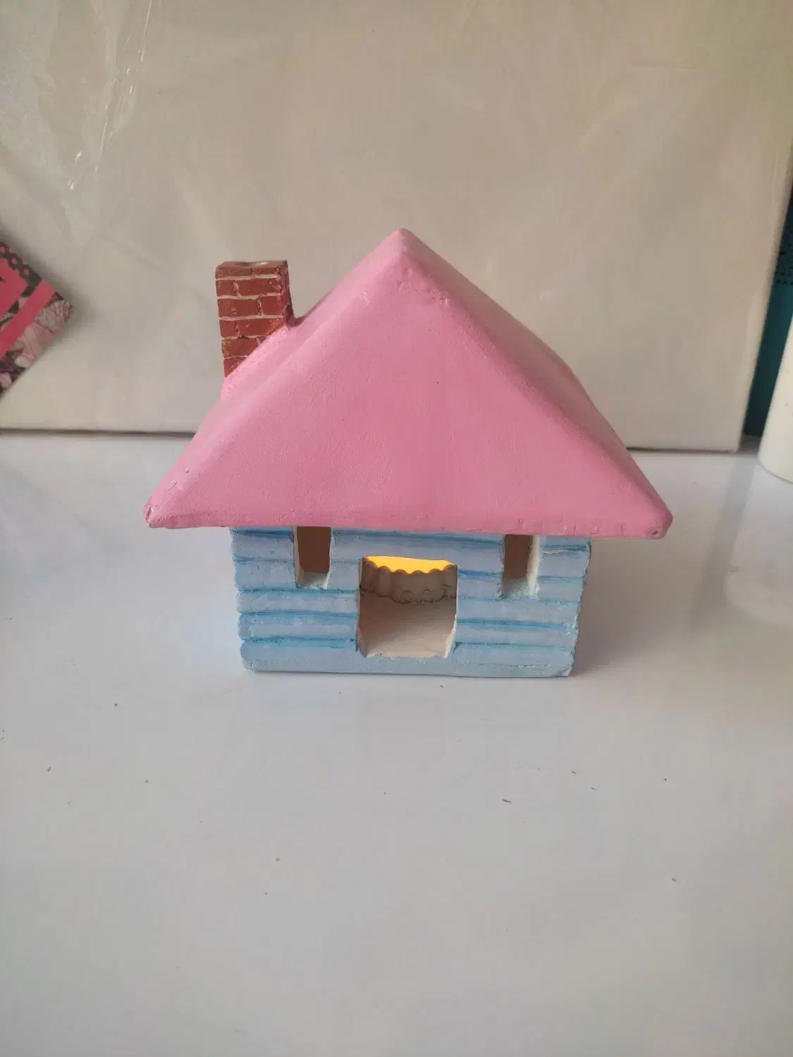 جا شمعی سنگ مصنوعی|صنایع دستی و سایر لوازم تزئینی|اردبیل, |دیوار