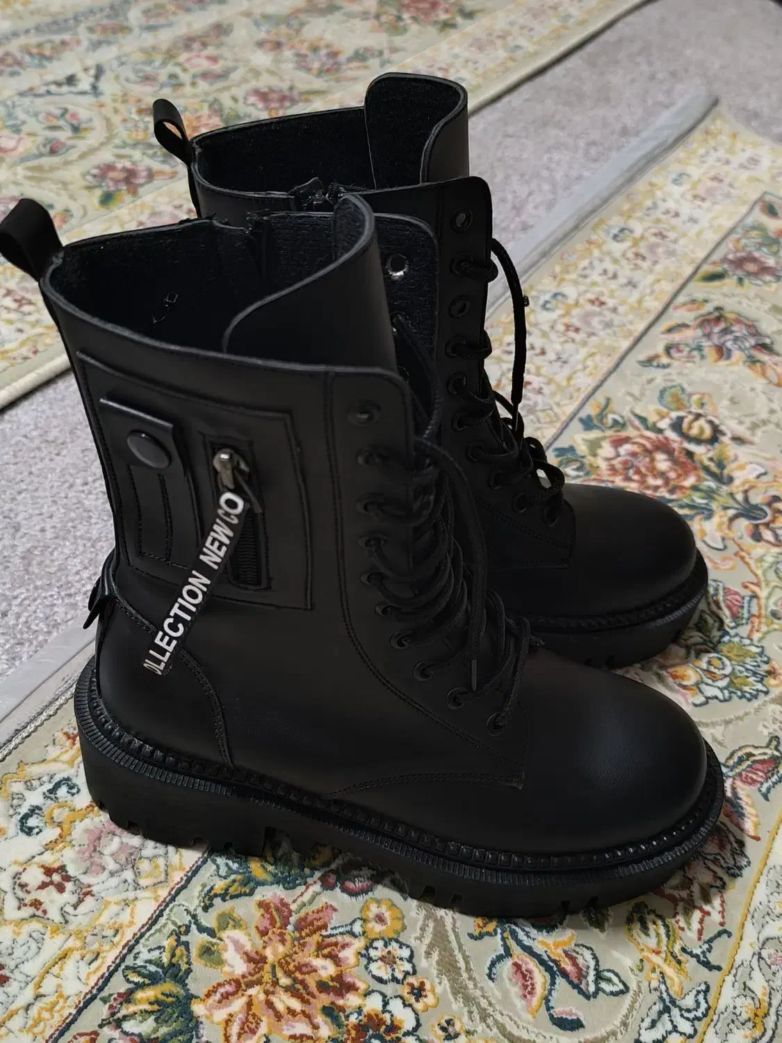 نیم بوت سایز۳۸ کاملا نو|کیف، کفش، کمربند|تهران, زرگنده|دیوار