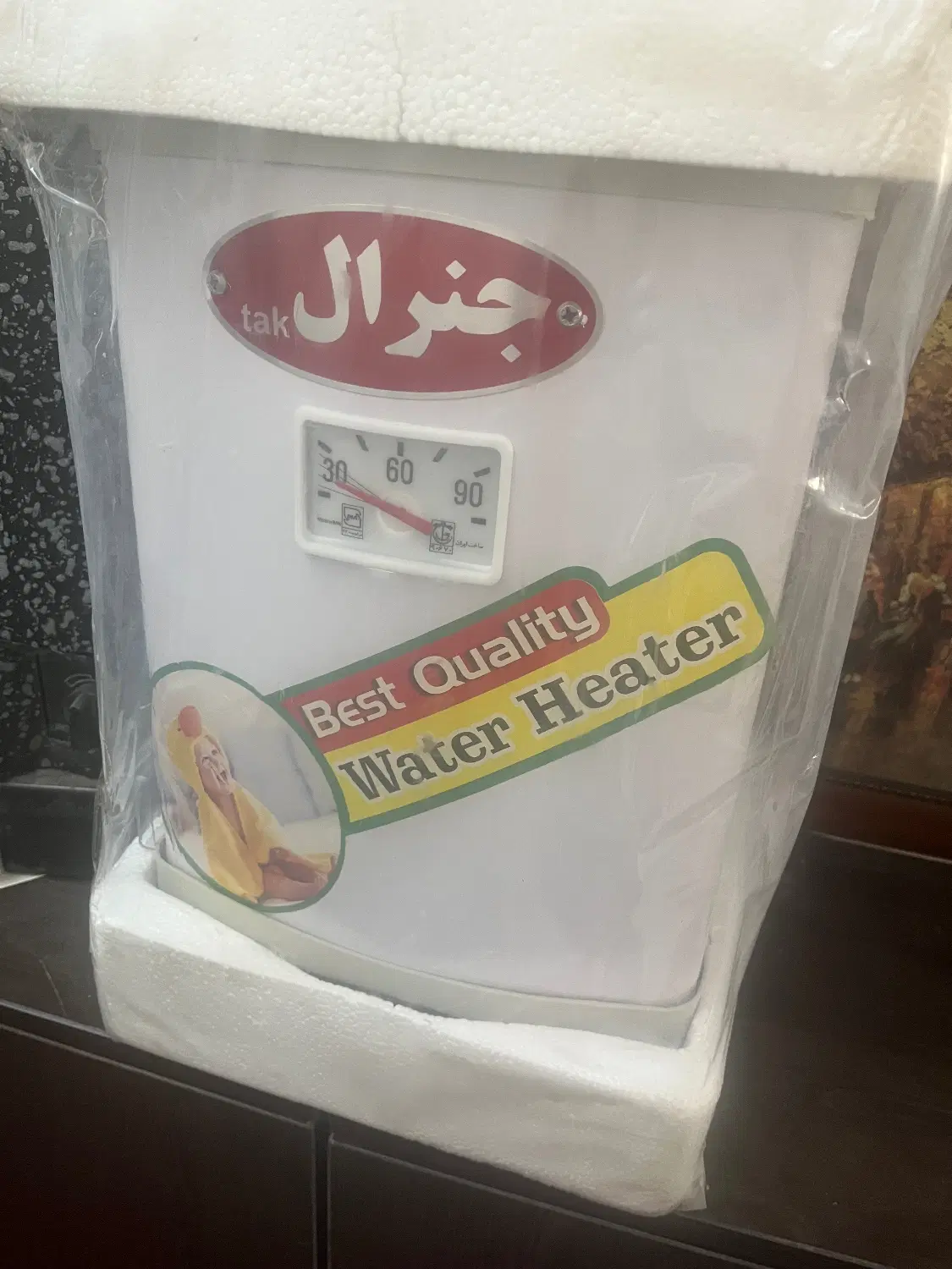 آبگرمکن جنرال ۱۰لیتری اکبند|آبگرمکن، پکیج، شوفاژ|تهران, هفت حوض|دیوار