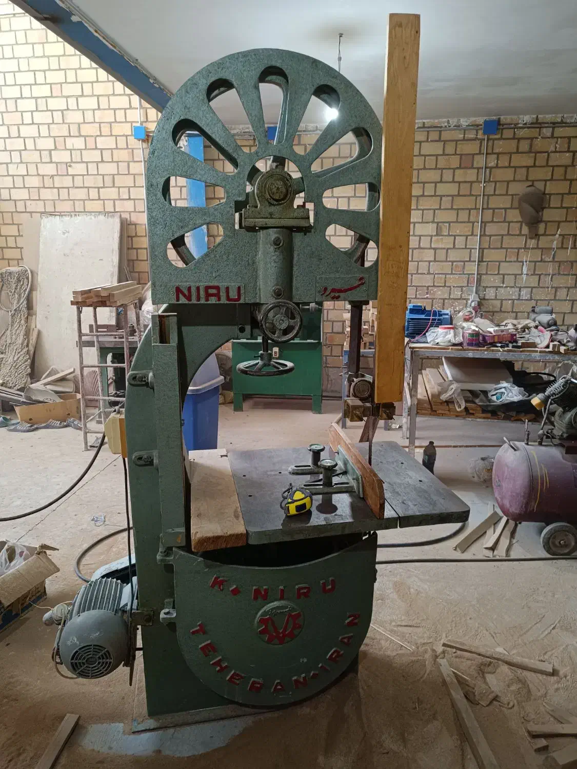 اره فلکه 60 نیرو عتیقه|ابزارآلات|فشاپویه, |دیوار